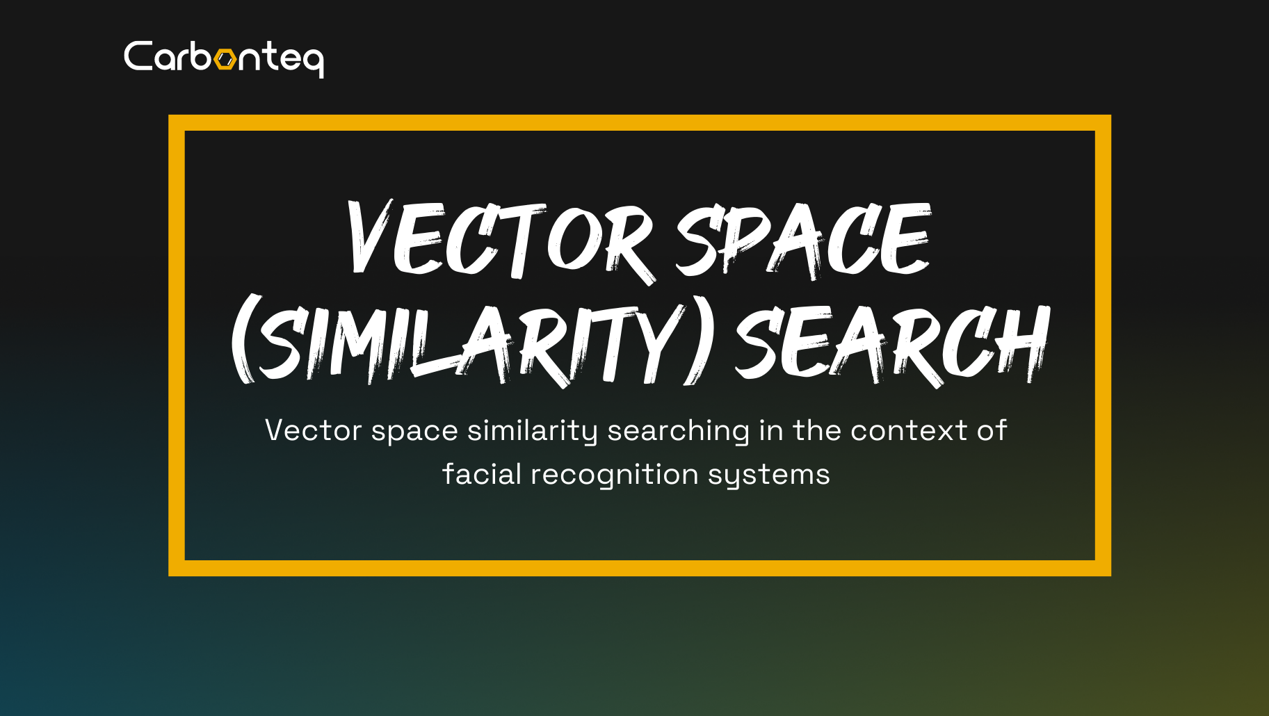Vector Space (Similarity) Search